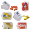 Corded Foam Earplugs & Case